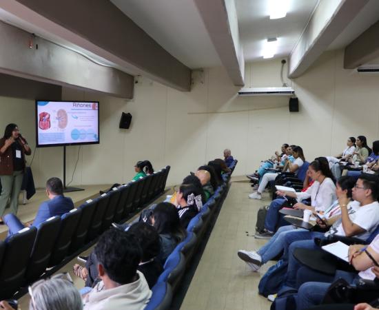 El CUSur es sede del primer congreso médico de enfermedad renal dirigido a personal del sector salud