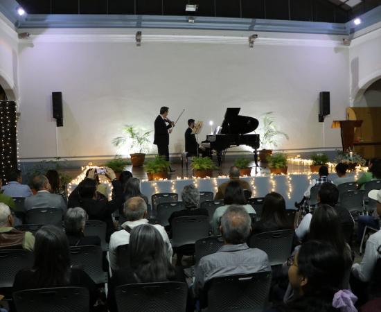 La Casa del Arte del CUSur festeja su 26 aniversario con concierto