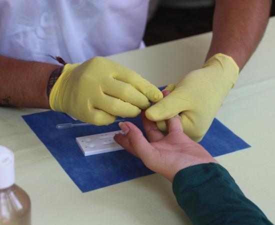 Concluye la campaña de testeo rápido de VIH en el CUSur