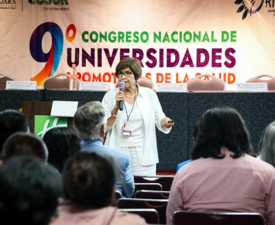 El CUSur realiza el 9° Congreso Nacional de Universidades Promotoras de la Salud