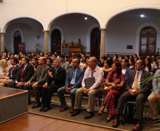 Celebran precongreso internacional en Derechos Humanos en el CUSur