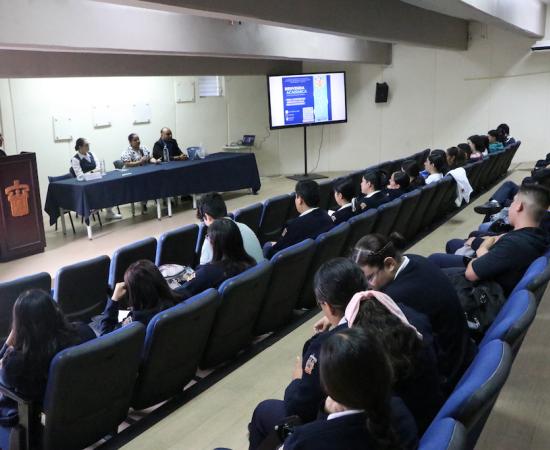 Con el foro sobre competencias en enfermería dan bienvenida al ciclo escolar en la carrera
