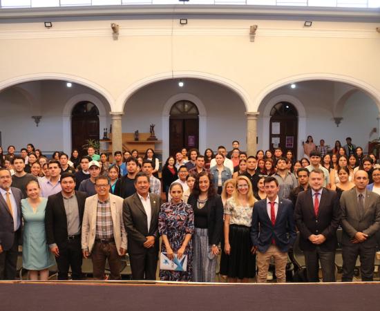 Celebran precongreso internacional en Derechos Humanos en el CUSur