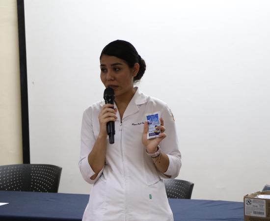 Se informan sobre la prevención de infecciones gastrointestinales en el CUSur