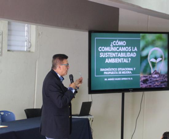 Inauguran congreso y curso taller internacional sobre Cuencas, Humedales y Sustentabilidad en el CUSur
