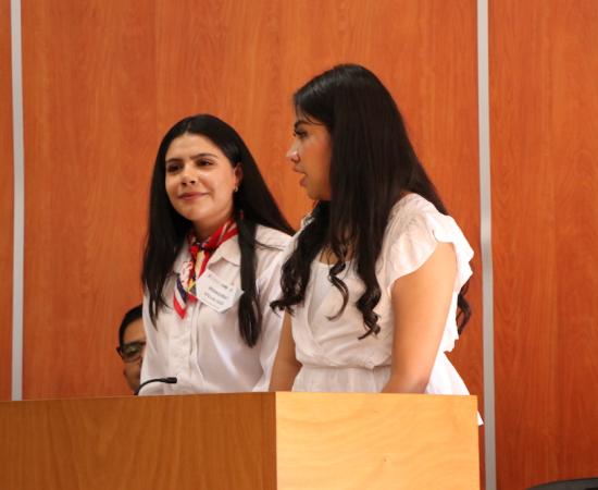 Presentan debate como cierre del taller “Comunicación, debate y oratoria”