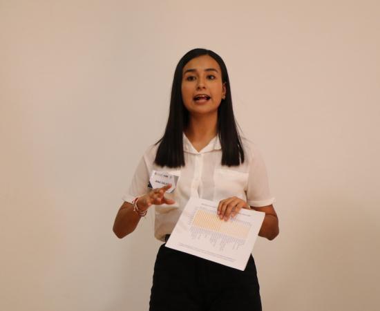 Presentan debate como cierre del taller “Comunicación, debate y oratoria”