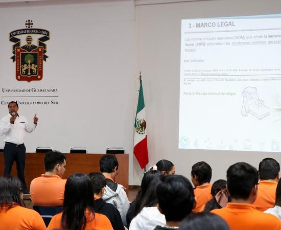 Inauguradas las Jornadas de Seguridad Laboral Protección Civil y Emergencias en el CUSur