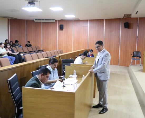 Presentan debate como cierre del taller “Comunicación, debate y oratoria”