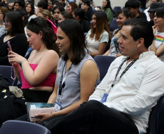 El stand up ALVotación llegó al CUSur para promover la participación electoral entre los jóvenes