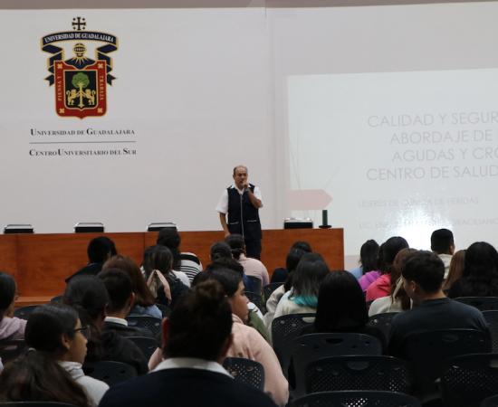 Con el lema identidad y sentido humano, se llevan a cabo las XXII Jornadas de Enfermería en el CUSu