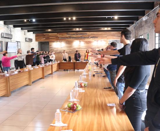 Toma protesta el Consejo de Centro 2023-2024