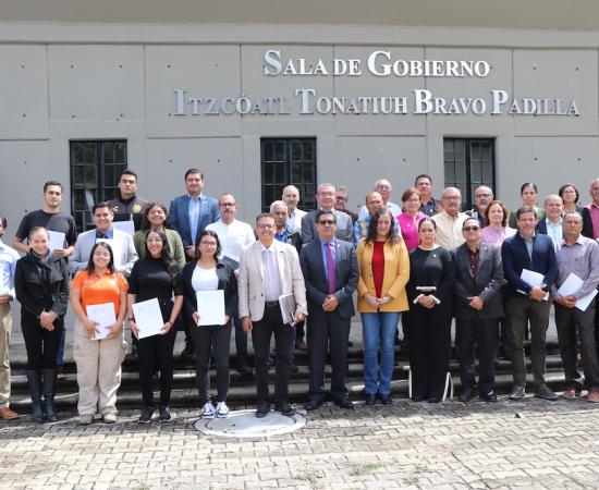 Toma protesta el Consejo de Centro 2023-2024