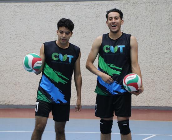 Inicia el voleibol de Intercentros 2023 en el CUSur