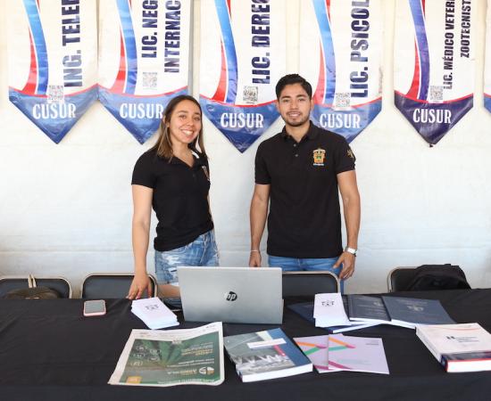 El CUSur participa en la Expo Agrícola Jalisco 2023