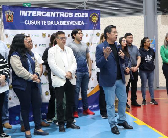 Inicia el voleibol de Intercentros 2023 en el CUSur