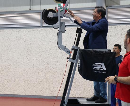 Inicia el voleibol de Intercentros 2023 en el CUSur