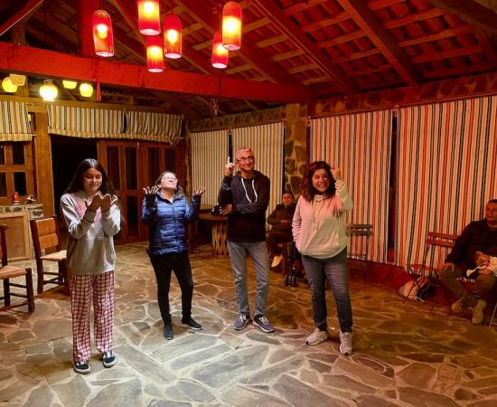 Alumnos de posgrado del CUSur realizan campamento de desarrollo humano y crecimiento Personal