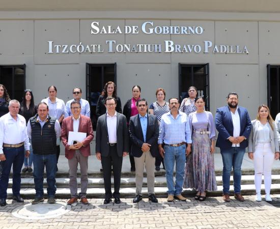 Firman convenios con el CUSur trece municipios del sur de Jalisco