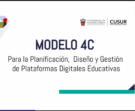 Inicia el curso Modelo 4C en plataformas educativas para los profesores del CUSur