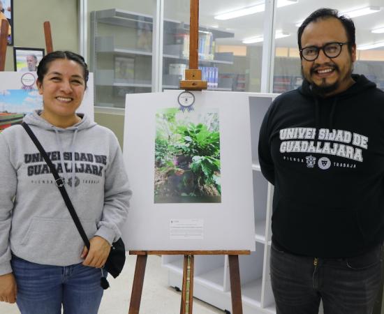 Premian a los ganadores del concurso de fotografía “Celebremos el orgullo de ser UdeG”