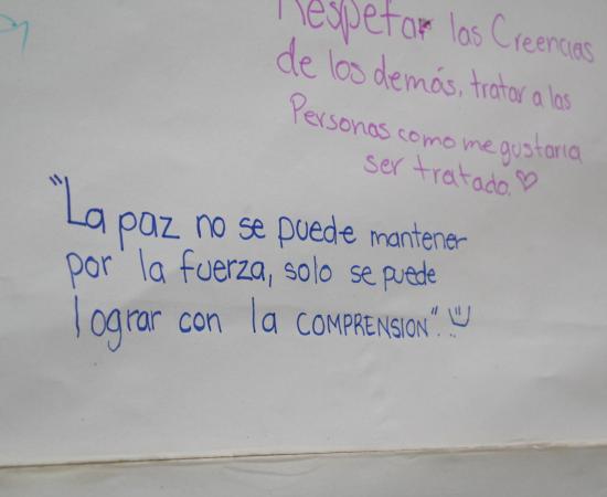 CUSur impulsa campaña de prevención de violencias sociales en las festividades de octubre