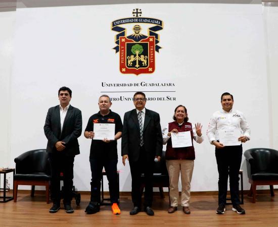 CUSur realiza foro “Diálogo con Universitarios” y reúne a candidatos a diputados locales y federales del Distrito XIX