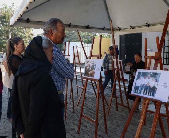 Emotivo homenaje póstumo al doctor José Andrés Reyes Gutiérrez en el CUSur