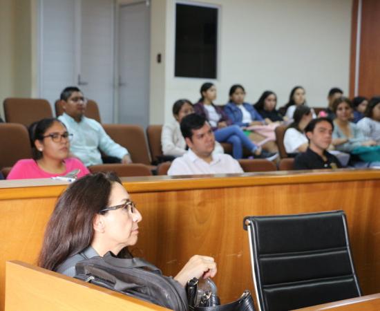 Hablan de libertad religiosa y derechos humanos en el CUSur