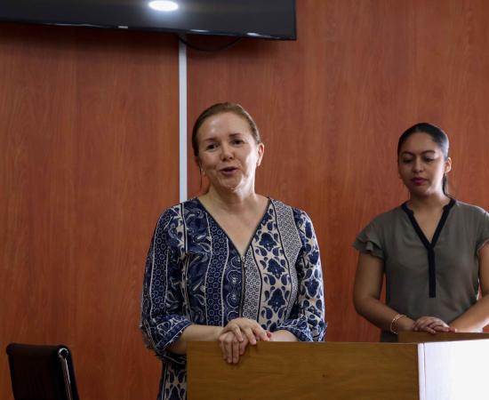 Estudiantes del CUSur culminan taller de lengua de señas mexicanas