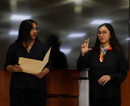 Estudiantes del CUSur culminan taller de lengua de señas mexicanas