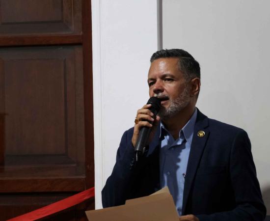 Inauguran la exposición pictórica “Un diálogo con el arte” en Casa del Arte Vicente Preciado Zacarías