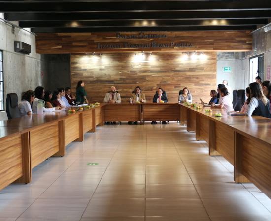 Realizan primera reunión de organización para la Feria de la Ciencia y la Tecnología en el CUSur