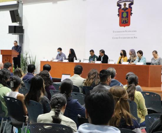 Inician las IV Jornadas Multidisciplinarias de la División de Ciencias Sociales y Humanidades