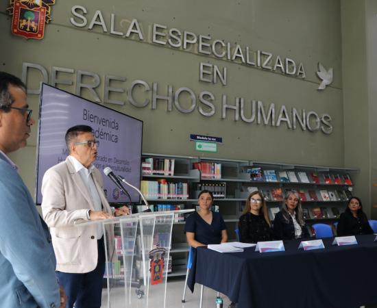Imparten ponencia sobre habilidades emocionales y desarrollo humano en el CUSur