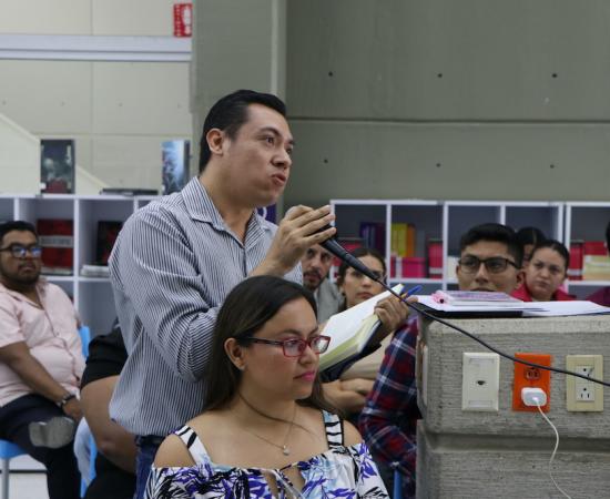 Imparten ponencia sobre habilidades emocionales y desarrollo humano en el CUSur