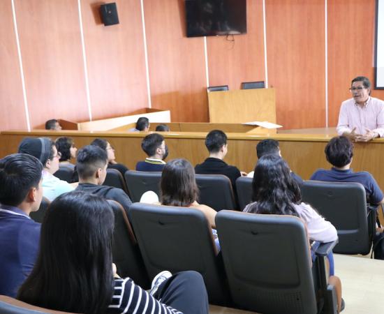 Presentan el Plan de Desarrollo del Centro a concejales del CUSur