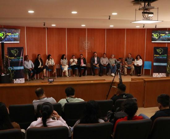 Tecnología Verde y Desarrollo Sostenible, ejes de la Feria de Ciencia y Tecnología 2024