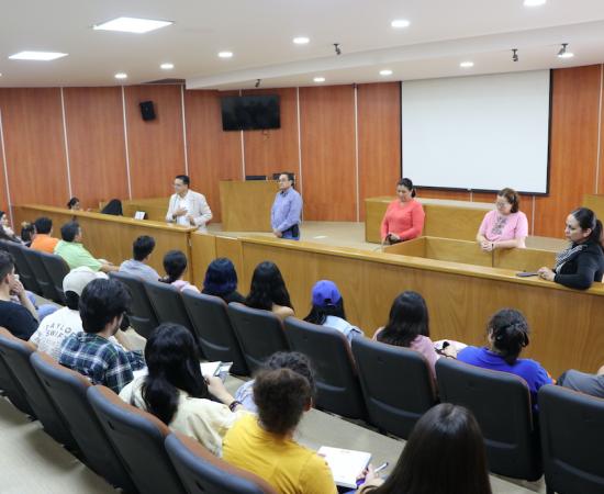 Presentan el Plan de Desarrollo del Centro a concejales del CUSur