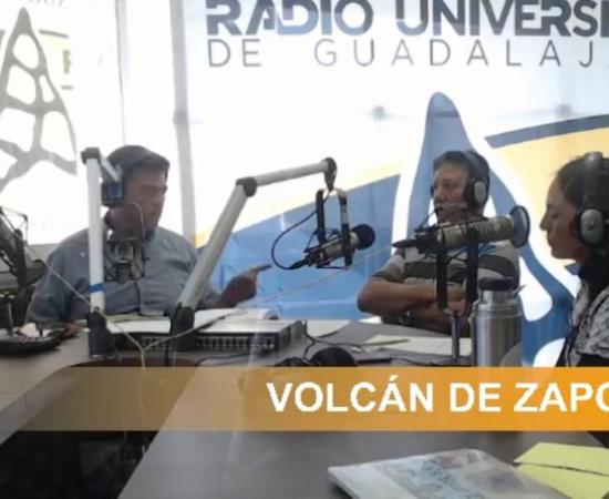 Volcán de Zapotlán llega a Radio Universidad