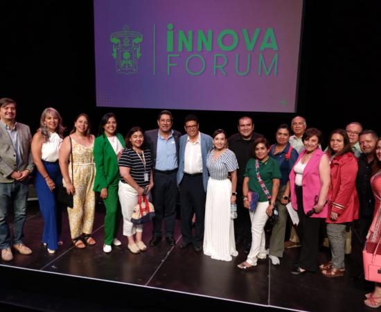 Comunidad del CUSur participa en iNNOVA FORUM 2023