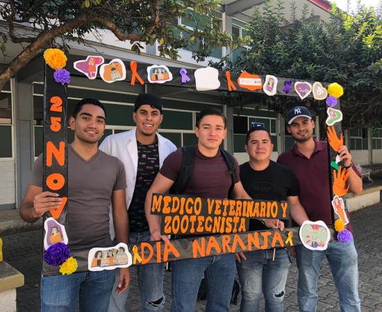 CUSur conmemoró el Día Internacional para la Eliminación de la Violencia contra la Mujer y la Niña
