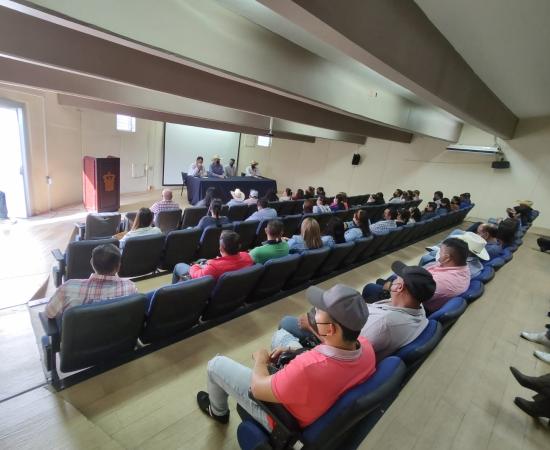 El CUSur fue sede de la capacitación regional a inspectores y expeditores de ganado