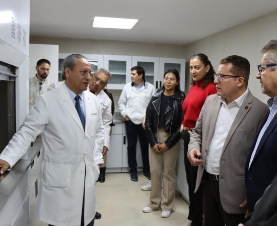 CUSur renueva laboratorios de salud con inversión superior a los 20 millones de pesos