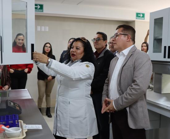 CUSur renueva laboratorios de salud con inversión superior a los 20 millones de pesos