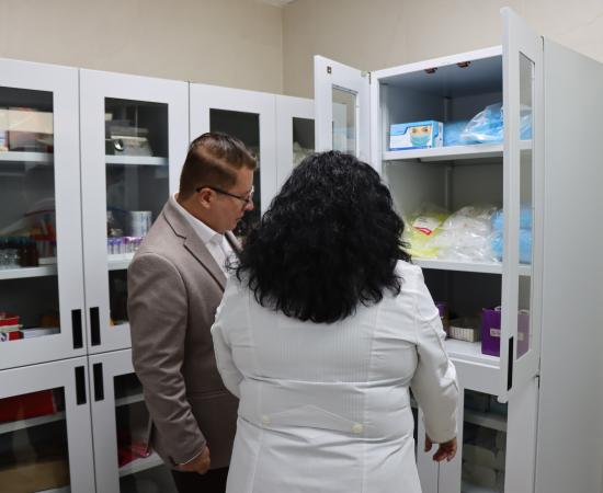 CUSur renueva laboratorios de salud con inversión superior a los 20 millones de pesos