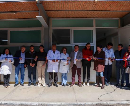 CUSur renueva laboratorios de salud con inversión superior a los 20 millones de pesos