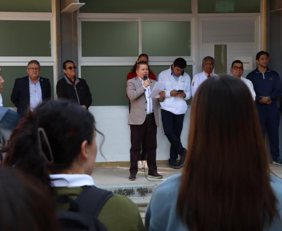 CUSur renueva laboratorios de salud con inversión superior a los 20 millones de pesos