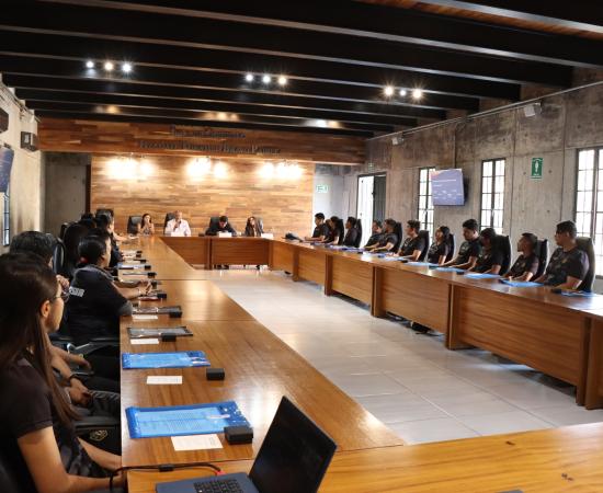 32 estudiantes del CUSur inician prácticas supervisadas de Cultura Física y Deportes