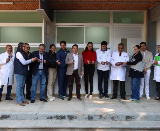 CUSur renueva laboratorios de salud con inversión superior a los 20 millones de pesos